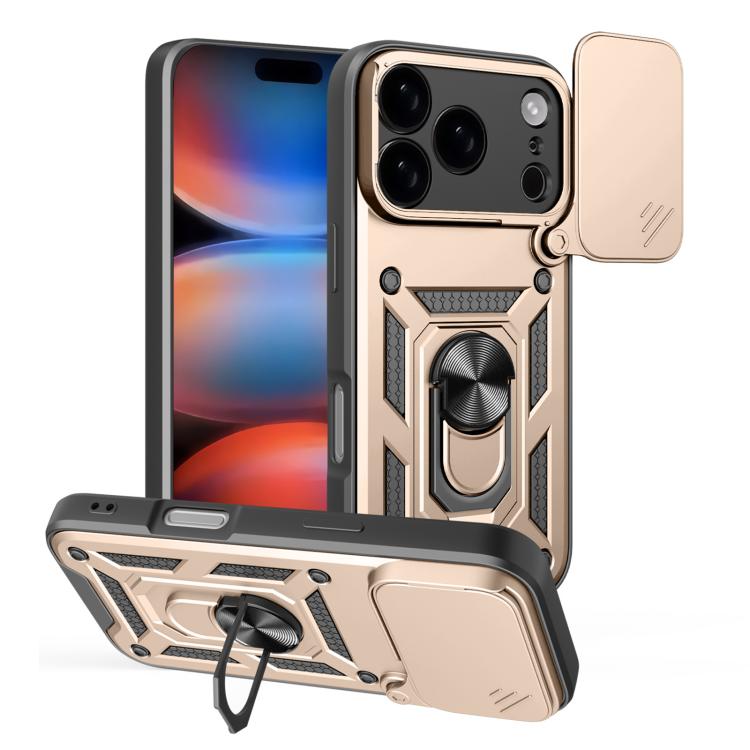 Sliding Camera Cover Design TPU+PC Phone Case, For iPhone 17e / 16e, For iPhone 17 Pro Max, For iPhone 17 Pro, For iPhone 17, For iPhone Air, For iPhone 16 Pro Max
