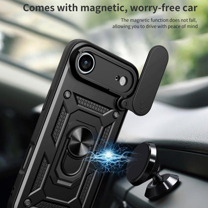 Sliding Camera Cover Design TPU+PC Phone Case, For iPhone Air, For iPhone 16 Pro Max, For iPhone 16 Pro, For iPhone 16 Plus, For iPhone 16, For iPhone 15 Pro