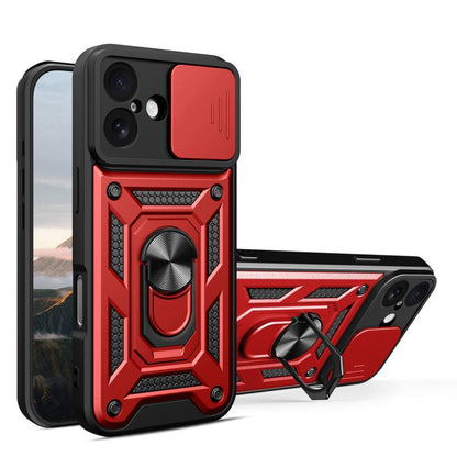 Sliding Camera Cover Design TPU+PC Phone Case, For iPhone 18 Pro, For iPhone 18 Pro Max, For iPhone 17e / 16e, For iPhone 17 Pro Max, For iPhone 17 Pro, For iPhone 17