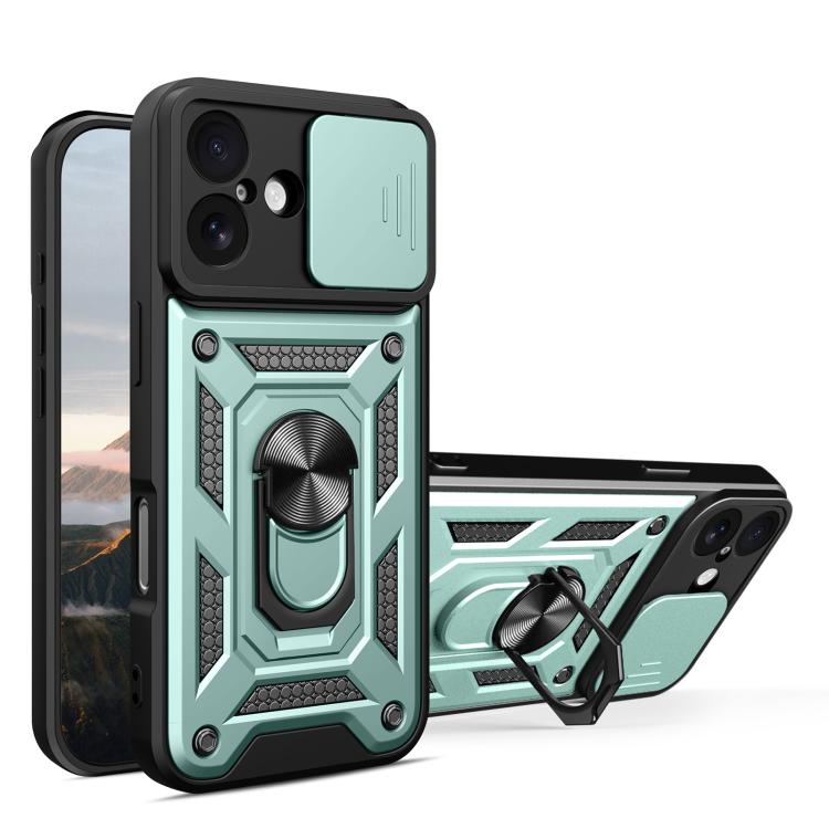 Sliding Camera Cover Design TPU+PC Phone Case, For iPhone 17e / 16e, For iPhone 17 Pro Max, For iPhone 17 Pro, For iPhone 17, For iPhone Air, For iPhone 16 Pro Max