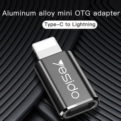 Yesido GS03 8 Pin to Type-C Charging Adapter
