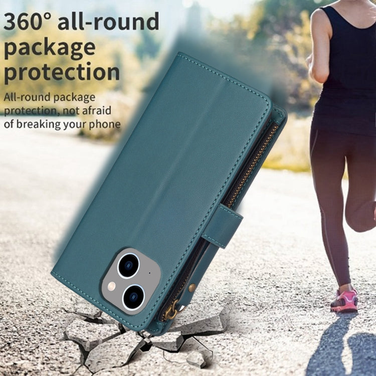 9 Card Slots Zipper Wallet Leather Flip Phone Case, For iPhone 14 Plus, For iPhone 14 / 13, For iPhone 14 Pro, For iPhone 14 Pro Max, For iPhone SE 2022/SE 2020 / 8 / 7, For iPhone 13 Pro Max, For iPhone 13 Pro, For iPhone 12 / 12 Pro