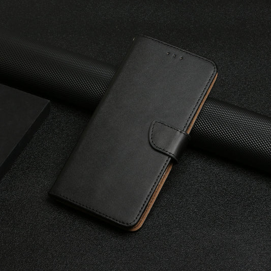 Genuine Leather Fingerprint-proof Flip Phone Case, For iPhone 17e / 16e, For iPhone 16 Pro Max, For iPhone 16 Pro, For iPhone 16 Plus, For iPhone 16, For iPhone 15 Pro Max, For iPhone 15 Pro, For iPhone 15 Plus, For iPhone 15