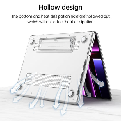 Frosted Translucent Laptop Protective Case, For Macbook Air 13 inch A1932/A2179/A2337, For MacBook Pro 16 inch A2141, For Macbook Air 13.3 inch A1466 / A1369
