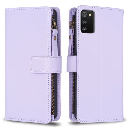 9 Card Slots Zipper Wallet Leather Flip Phone Case, For Samsung Galaxy A73 5G, For Samsung Galaxy A33, For Samsung Galaxy A13, For Samsung Galaxy S22 Ultra 5G, For Samsung Galaxy S22+ 5G, For Samsung Galaxy S22 5G, For Samsung Galaxy A03s              ...