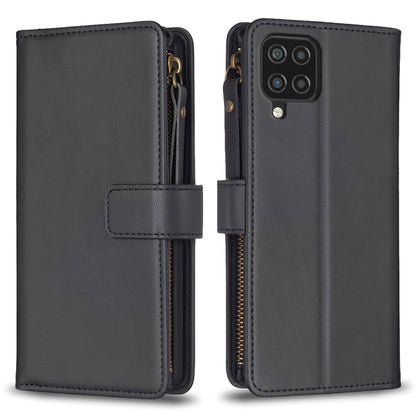 9 Card Slots Zipper Wallet Leather Flip Phone Case, For Samsung Galaxy A32 5G, For Samsung Galaxy S21 5G, For Samsung Galaxy S21+ 5G, For Samsung Galaxy S21 Ultra 5G, For Samsung Galaxy A12, For Samsung Galaxy A42 5G, For Samsung Galaxy A31            ...