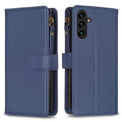 9 Card Slots Zipper Wallet Leather Flip Phone Case, For Samsung Galaxy A73 5G, For Samsung Galaxy A33, For Samsung Galaxy A13, For Samsung Galaxy S22 Ultra 5G, For Samsung Galaxy S22+ 5G, For Samsung Galaxy S22 5G, For Samsung Galaxy A03s              ...