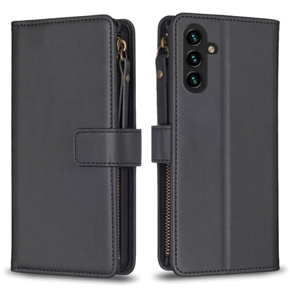 9 Card Slots Zipper Wallet Leather Flip Phone Case, For Samsung Galaxy A73 5G, For Samsung Galaxy A33, For Samsung Galaxy A13, For Samsung Galaxy S22 Ultra 5G, For Samsung Galaxy S22+ 5G, For Samsung Galaxy S22 5G, For Samsung Galaxy A03s              ...