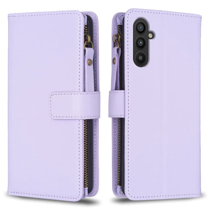 9 Card Slots Zipper Wallet Leather Flip Phone Case, For Samsung Galaxy A55, For Samsung Galaxy A24 4G, For Samsung Galaxy A15, For Samsung Galaxy S24 Ultra 5G, For Samsung Galaxy A35, For Samsung Galaxy A25 5G, For Samsung Galaxy M34 5G                ...