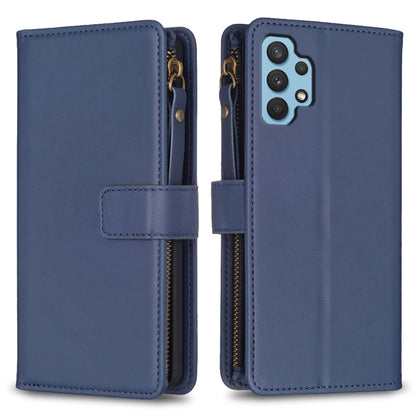 9 Card Slots Zipper Wallet Leather Flip Phone Case, For Samsung Galaxy A22 4G, For Samsung Galaxy A22 5G, For Samsung Galaxy S21 FE 5G, For Samsung Galaxy A23 4G, For Samsung Galaxy A32 4G, For Samsung Galaxy A72, For Samsung Galaxy A52                ...