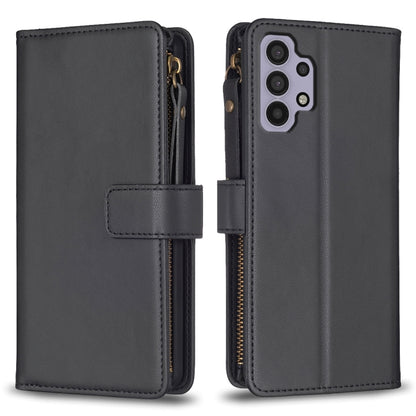 9 Card Slots Zipper Wallet Leather Flip Phone Case, For Samsung Galaxy A32 5G, For Samsung Galaxy S21 5G, For Samsung Galaxy S21+ 5G, For Samsung Galaxy S21 Ultra 5G, For Samsung Galaxy A12, For Samsung Galaxy A42 5G, For Samsung Galaxy A31            ...