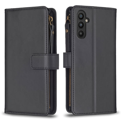 9 Card Slots Zipper Wallet Leather Flip Phone Case, For Samsung Galaxy A14, For Samsung Galaxy S24+ 5G, For Samsung Galaxy A34 5G, For Samsung Galaxy S24 5G, For Samsung Galaxy A54 5G, For Samsung Galaxy S23 Ultra 5G, For Samsung Galaxy S23 5G         ...