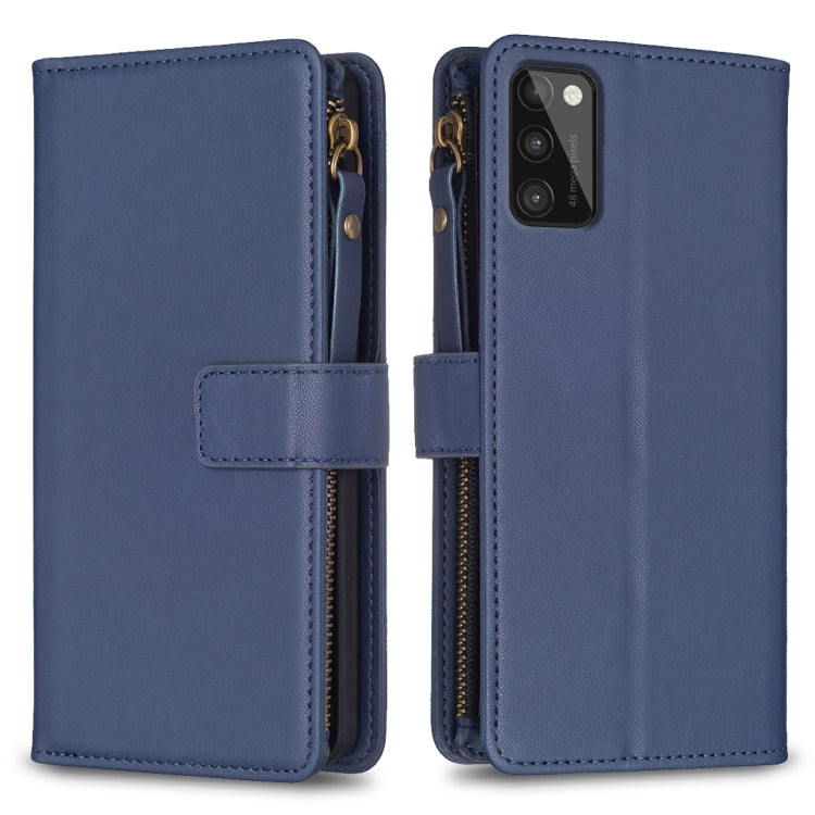 9 Card Slots Zipper Wallet Leather Flip Phone Case, For Samsung Galaxy A73 5G, For Samsung Galaxy A33, For Samsung Galaxy A13, For Samsung Galaxy S22 Ultra 5G, For Samsung Galaxy S22+ 5G, For Samsung Galaxy S22 5G, For Samsung Galaxy A03s              ...