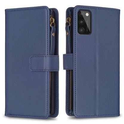 9 Card Slots Zipper Wallet Leather Flip Phone Case, For Samsung Galaxy A73 5G, For Samsung Galaxy A33, For Samsung Galaxy A13, For Samsung Galaxy S22 Ultra 5G, For Samsung Galaxy S22+ 5G, For Samsung Galaxy S22 5G, For Samsung Galaxy A03s              ...