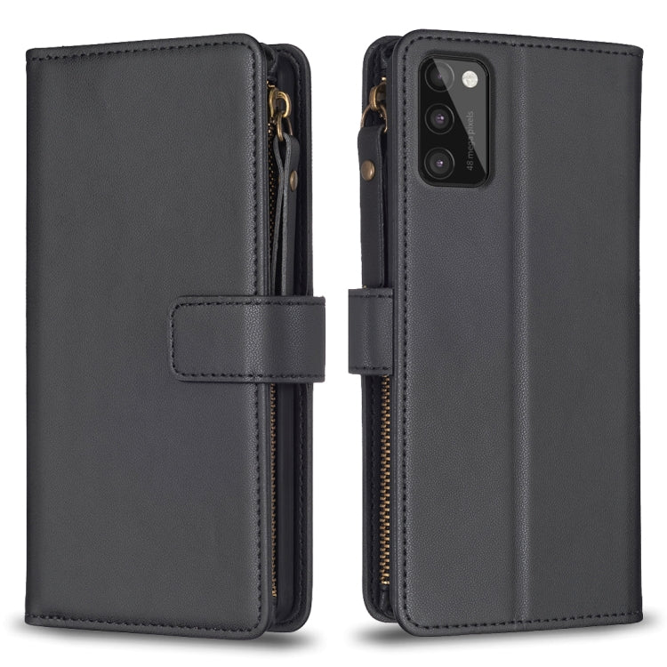 9 Card Slots Zipper Wallet Leather Flip Phone Case, For Samsung Galaxy A73 5G, For Samsung Galaxy A33, For Samsung Galaxy A13, For Samsung Galaxy S22 Ultra 5G, For Samsung Galaxy S22+ 5G, For Samsung Galaxy S22 5G, For Samsung Galaxy A03s              ...