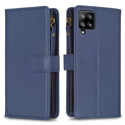 9 Card Slots Zipper Wallet Leather Flip Phone Case, For Samsung Galaxy A32 5G, For Samsung Galaxy S21 5G, For Samsung Galaxy S21+ 5G, For Samsung Galaxy S21 Ultra 5G, For Samsung Galaxy A12, For Samsung Galaxy A42 5G, For Samsung Galaxy A31            ...