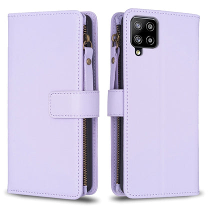 9 Card Slots Zipper Wallet Leather Flip Phone Case, For Samsung Galaxy A32 5G, For Samsung Galaxy S21 5G, For Samsung Galaxy S21+ 5G, For Samsung Galaxy S21 Ultra 5G, For Samsung Galaxy A12, For Samsung Galaxy A42 5G, For Samsung Galaxy A31            ...