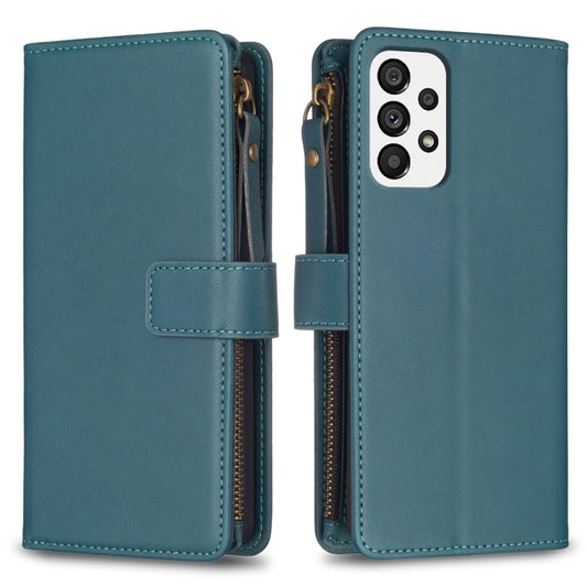 9 Card Slots Zipper Wallet Leather Flip Phone Case, For Samsung Galaxy A73 5G, For Samsung Galaxy A33, For Samsung Galaxy A13, For Samsung Galaxy S22 Ultra 5G, For Samsung Galaxy S22+ 5G, For Samsung Galaxy S22 5G, For Samsung Galaxy A03s              ...