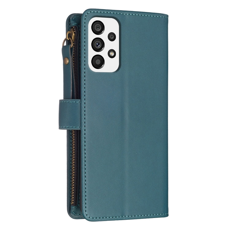9 Card Slots Zipper Wallet Leather Flip Phone Case, For Samsung Galaxy A73 5G, For Samsung Galaxy A33, For Samsung Galaxy A13, For Samsung Galaxy S22 Ultra 5G, For Samsung Galaxy S22+ 5G, For Samsung Galaxy S22 5G, For Samsung Galaxy A03s              ...