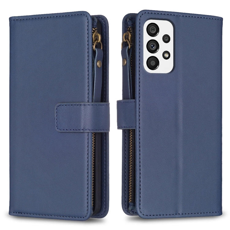 9 Card Slots Zipper Wallet Leather Flip Phone Case, For Samsung Galaxy A73 5G, For Samsung Galaxy A33, For Samsung Galaxy A13, For Samsung Galaxy S22 Ultra 5G, For Samsung Galaxy S22+ 5G, For Samsung Galaxy S22 5G, For Samsung Galaxy A03s              ...