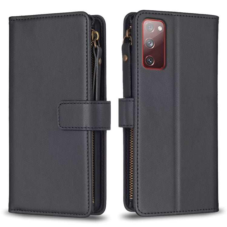 9 Card Slots Zipper Wallet Leather Flip Phone Case, For Samsung Galaxy S23 FE 5G, For Samsung Galaxy A14, For Samsung Galaxy S24 5G, For Samsung Galaxy A34 5G, For Samsung Galaxy A54 5G, For Samsung Galaxy S23 Ultra 5G, For Samsung Galaxy S23 5G       ...