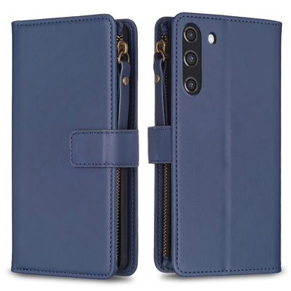 9 Card Slots Zipper Wallet Leather Flip Phone Case, For Samsung Galaxy A22 4G, For Samsung Galaxy A22 5G, For Samsung Galaxy S21 FE 5G, For Samsung Galaxy A23 4G, For Samsung Galaxy A32 4G, For Samsung Galaxy A72, For Samsung Galaxy A52                ...