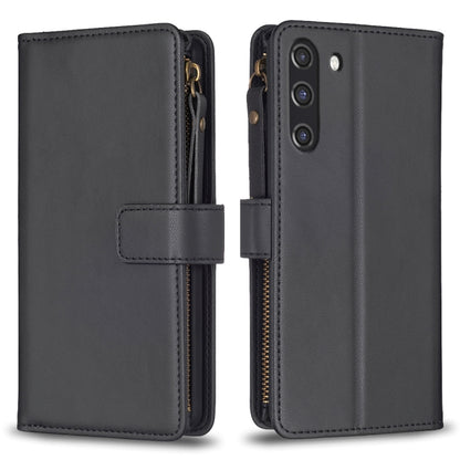 9 Card Slots Zipper Wallet Leather Flip Phone Case, For Samsung Galaxy A22 4G, For Samsung Galaxy A22 5G, For Samsung Galaxy S21 FE 5G, For Samsung Galaxy A23 4G, For Samsung Galaxy A32 4G, For Samsung Galaxy A72, For Samsung Galaxy A52                ...