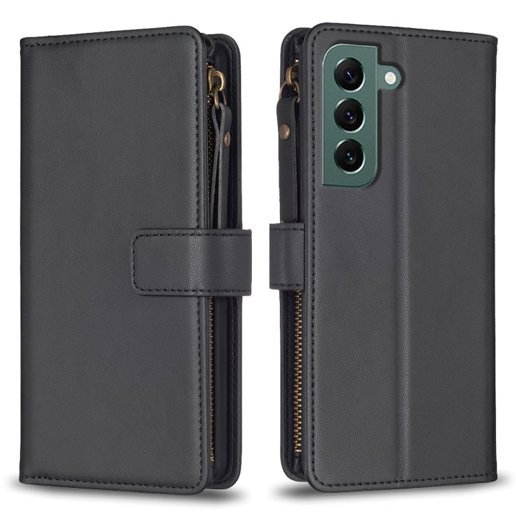 9 Card Slots Zipper Wallet Leather Flip Phone Case, For Samsung Galaxy A73 5G, For Samsung Galaxy A33, For Samsung Galaxy A13, For Samsung Galaxy S22 Ultra 5G, For Samsung Galaxy S22+ 5G, For Samsung Galaxy S22 5G, For Samsung Galaxy A03s              ...