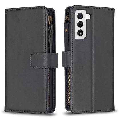 9 Card Slots Zipper Wallet Leather Flip Phone Case, For Samsung Galaxy A73 5G, For Samsung Galaxy A33, For Samsung Galaxy A13, For Samsung Galaxy S22 Ultra 5G, For Samsung Galaxy S22+ 5G, For Samsung Galaxy S22 5G, For Samsung Galaxy A03s              ...