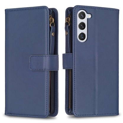 9 Card Slots Zipper Wallet Leather Flip Phone Case, For Samsung Galaxy A14, For Samsung Galaxy S24+ 5G, For Samsung Galaxy A34 5G, For Samsung Galaxy S24 5G, For Samsung Galaxy A54 5G, For Samsung Galaxy S23 Ultra 5G, For Samsung Galaxy S23 5G         ...