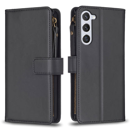 9 Card Slots Zipper Wallet Leather Flip Phone Case, For Samsung Galaxy A14, For Samsung Galaxy S24+ 5G, For Samsung Galaxy A34 5G, For Samsung Galaxy S24 5G, For Samsung Galaxy A54 5G, For Samsung Galaxy S23 Ultra 5G, For Samsung Galaxy S23 5G         ...