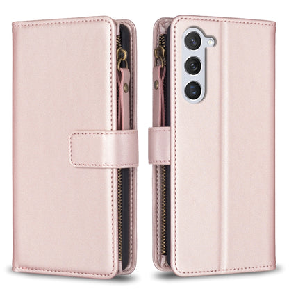 9 Card Slots Zipper Wallet Leather Flip Phone Case, For Samsung Galaxy A14, For Samsung Galaxy S24+ 5G, For Samsung Galaxy A34 5G, For Samsung Galaxy S24 5G, For Samsung Galaxy A54 5G, For Samsung Galaxy S23 Ultra 5G, For Samsung Galaxy S23 5G         ...