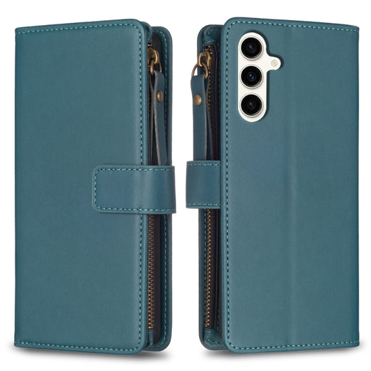 9 Card Slots Zipper Wallet Leather Flip Phone Case, For Samsung Galaxy S23 FE 5G, For Samsung Galaxy A14, For Samsung Galaxy S24 5G, For Samsung Galaxy A34 5G, For Samsung Galaxy A54 5G, For Samsung Galaxy S23 Ultra 5G, For Samsung Galaxy S23 5G       ...