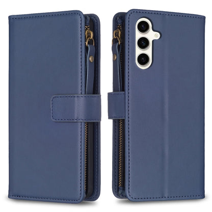 9 Card Slots Zipper Wallet Leather Flip Phone Case, For Samsung Galaxy A55, For Samsung Galaxy A24 4G, For Samsung Galaxy A15, For Samsung Galaxy S24 Ultra 5G, For Samsung Galaxy A35, For Samsung Galaxy A25 5G, For Samsung Galaxy M34 5G                ...