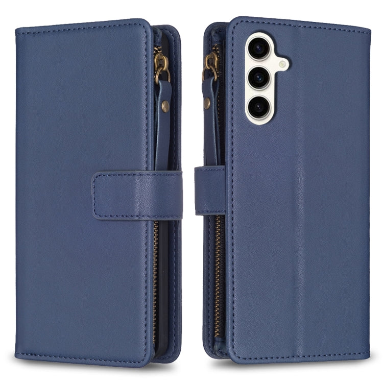 9 Card Slots Zipper Wallet Leather Flip Phone Case, For Samsung Galaxy S23 FE 5G, For Samsung Galaxy A14, For Samsung Galaxy S24 5G, For Samsung Galaxy A34 5G, For Samsung Galaxy A54 5G, For Samsung Galaxy S23 Ultra 5G, For Samsung Galaxy S23 5G       ...