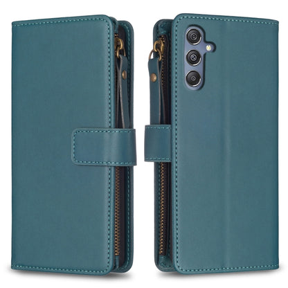 9 Card Slots Zipper Wallet Leather Flip Phone Case, For Samsung Galaxy A55, For Samsung Galaxy A24 4G, For Samsung Galaxy A15, For Samsung Galaxy S24 Ultra 5G, For Samsung Galaxy A35, For Samsung Galaxy A25 5G, For Samsung Galaxy M34 5G                ...