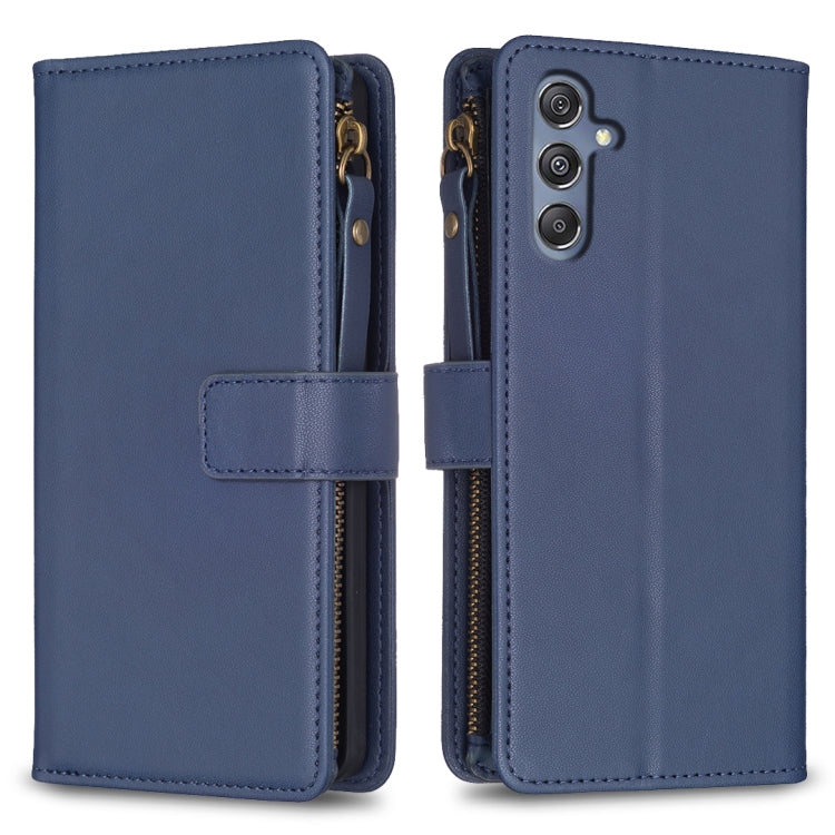 9 Card Slots Zipper Wallet Leather Flip Phone Case, For Samsung Galaxy A55, For Samsung Galaxy A24 4G, For Samsung Galaxy A15, For Samsung Galaxy S24 Ultra 5G, For Samsung Galaxy A35, For Samsung Galaxy A25 5G, For Samsung Galaxy M34 5G                ...