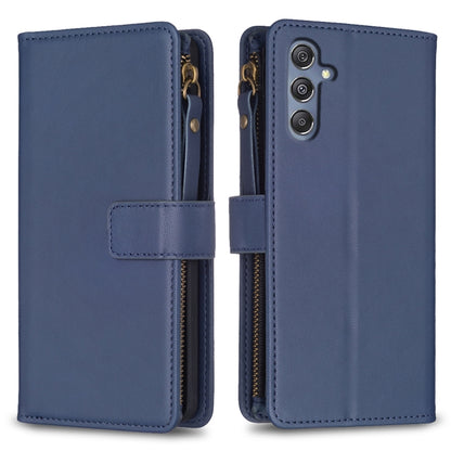 9 Card Slots Zipper Wallet Leather Flip Phone Case, For Samsung Galaxy A55, For Samsung Galaxy A24 4G, For Samsung Galaxy A15, For Samsung Galaxy S24 Ultra 5G, For Samsung Galaxy A35, For Samsung Galaxy A25 5G, For Samsung Galaxy M34 5G                ...