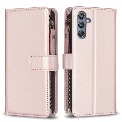 9 Card Slots Zipper Wallet Leather Flip Phone Case, For Samsung Galaxy A55, For Samsung Galaxy A24 4G, For Samsung Galaxy A15, For Samsung Galaxy S24 Ultra 5G, For Samsung Galaxy A35, For Samsung Galaxy A25 5G, For Samsung Galaxy M34 5G                ...