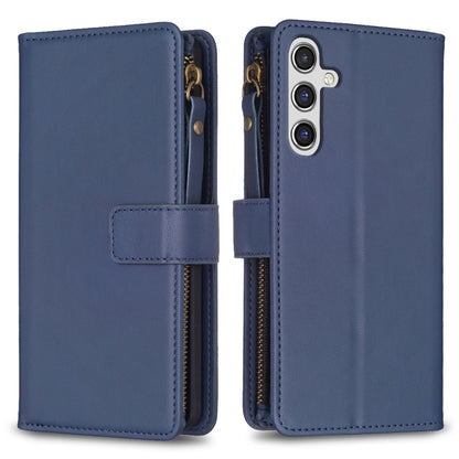9 Card Slots Zipper Wallet Leather Flip Phone Case, For Samsung Galaxy A55, For Samsung Galaxy A24 4G, For Samsung Galaxy A15, For Samsung Galaxy S24 Ultra 5G, For Samsung Galaxy A35, For Samsung Galaxy A25 5G, For Samsung Galaxy M34 5G                ...