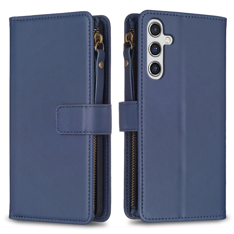 9 Card Slots Zipper Wallet Leather Flip Phone Case, For Samsung Galaxy A55, For Samsung Galaxy A24 4G, For Samsung Galaxy A15, For Samsung Galaxy S24 Ultra 5G, For Samsung Galaxy A35, For Samsung Galaxy A25 5G, For Samsung Galaxy M34 5G                ...