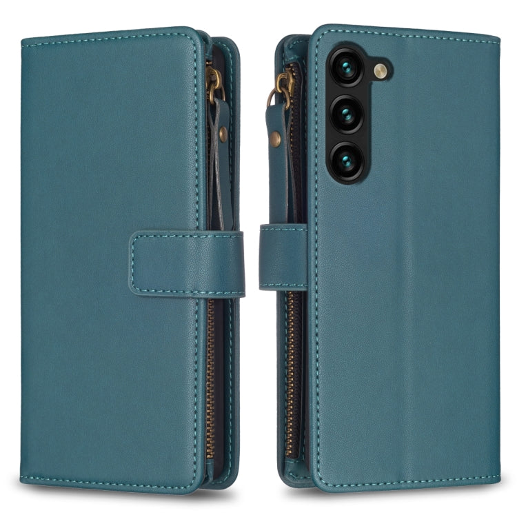 9 Card Slots Zipper Wallet Leather Flip Phone Case, For Samsung Galaxy A55, For Samsung Galaxy A24 4G, For Samsung Galaxy A15, For Samsung Galaxy S24 Ultra 5G, For Samsung Galaxy A35, For Samsung Galaxy A25 5G, For Samsung Galaxy M34 5G                ...