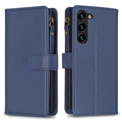 9 Card Slots Zipper Wallet Leather Flip Phone Case, For Samsung Galaxy A14, For Samsung Galaxy S24+ 5G, For Samsung Galaxy A34 5G, For Samsung Galaxy S24 5G, For Samsung Galaxy A54 5G, For Samsung Galaxy S23 Ultra 5G, For Samsung Galaxy S23 5G         ...
