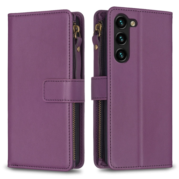 9 Card Slots Zipper Wallet Leather Flip Phone Case, For Samsung Galaxy A55, For Samsung Galaxy A24 4G, For Samsung Galaxy A15, For Samsung Galaxy S24 Ultra 5G, For Samsung Galaxy A35, For Samsung Galaxy A25 5G, For Samsung Galaxy M34 5G                ...