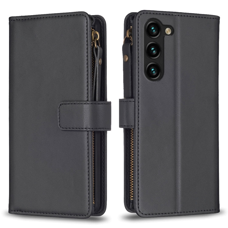 9 Card Slots Zipper Wallet Leather Flip Phone Case, For Samsung Galaxy A55, For Samsung Galaxy A24 4G, For Samsung Galaxy A15, For Samsung Galaxy S24 Ultra 5G, For Samsung Galaxy A35, For Samsung Galaxy A25 5G, For Samsung Galaxy M34 5G                ...