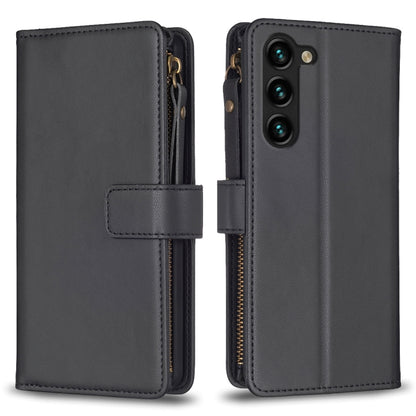 9 Card Slots Zipper Wallet Leather Flip Phone Case, For Samsung Galaxy A14, For Samsung Galaxy S24+ 5G, For Samsung Galaxy A34 5G, For Samsung Galaxy S24 5G, For Samsung Galaxy A54 5G, For Samsung Galaxy S23 Ultra 5G, For Samsung Galaxy S23 5G         ...