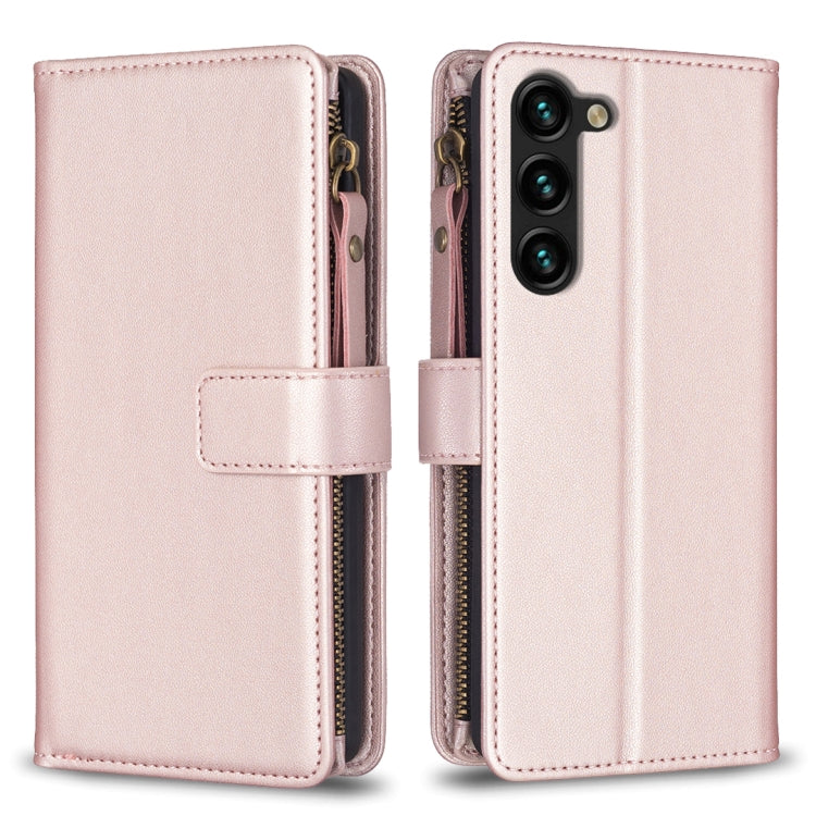 9 Card Slots Zipper Wallet Leather Flip Phone Case, For Samsung Galaxy A55, For Samsung Galaxy A24 4G, For Samsung Galaxy A15, For Samsung Galaxy S24 Ultra 5G, For Samsung Galaxy A35, For Samsung Galaxy A25 5G, For Samsung Galaxy M34 5G                ...