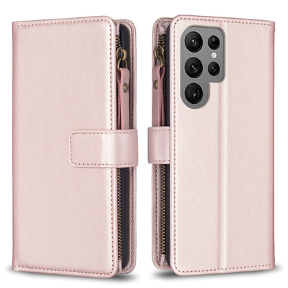 9 Card Slots Zipper Wallet Leather Flip Phone Case, For Samsung Galaxy A55, For Samsung Galaxy A24 4G, For Samsung Galaxy A15, For Samsung Galaxy S24 Ultra 5G, For Samsung Galaxy A35, For Samsung Galaxy A25 5G, For Samsung Galaxy M34 5G                ...