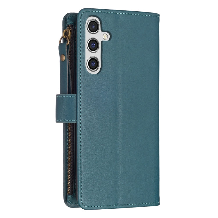 9 Card Slots Zipper Wallet Leather Flip Phone Case, For Samsung Galaxy A55, For Samsung Galaxy A24 4G, For Samsung Galaxy A15, For Samsung Galaxy S24 Ultra 5G, For Samsung Galaxy A35, For Samsung Galaxy A25 5G, For Samsung Galaxy M34 5G                ...