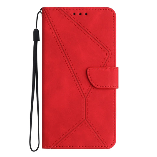 Stitching Embossed Leather Phone Case, For iPhone 17e / 16e, For iPhone 17 Pro Max, For iPhone 17 Pro, For iPhone 17, For iPhone Air, For iPhone 16 Pro Max, For iPhone 16 Pro, For iPhone 16 Plus